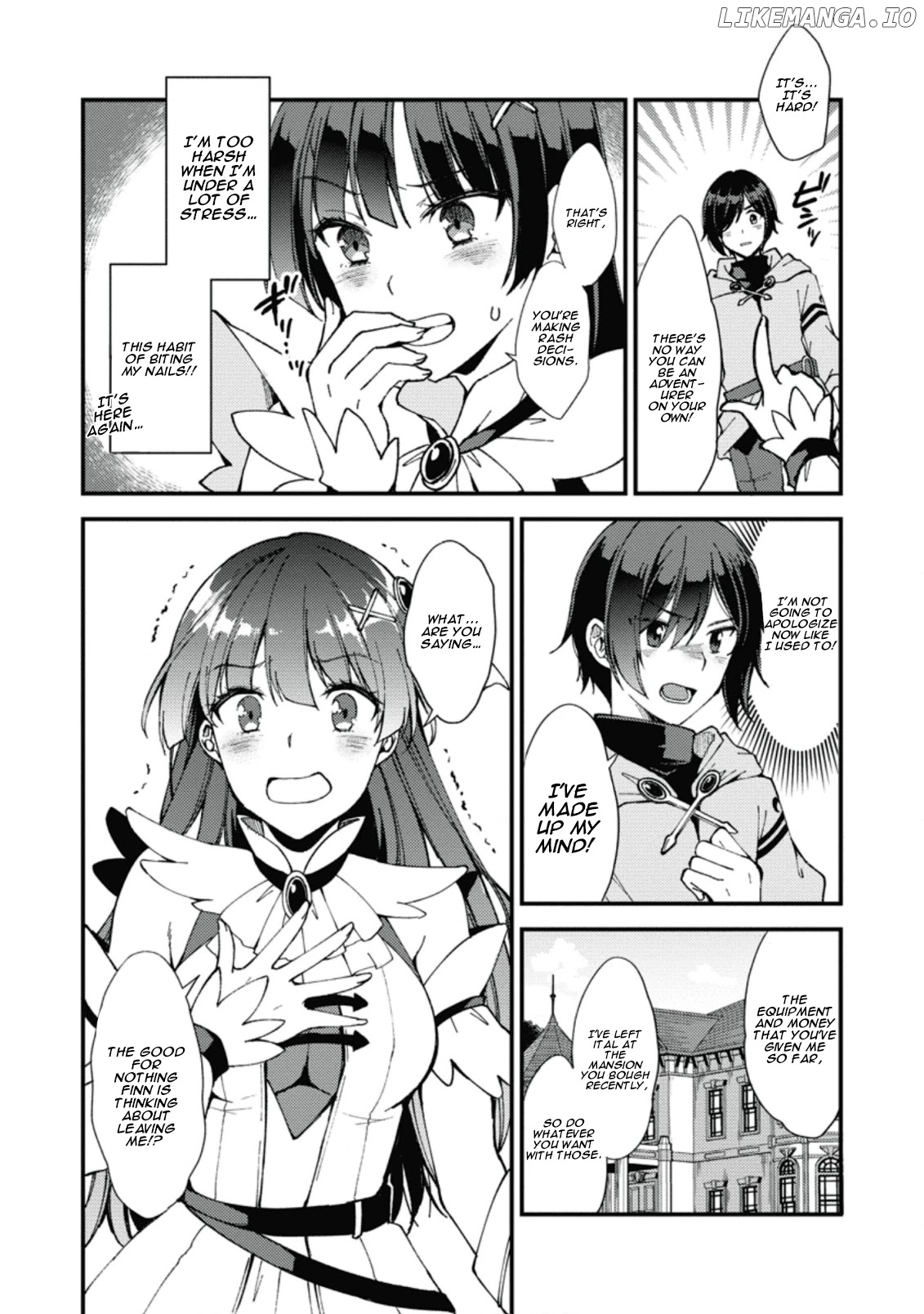 A Sword Master Childhood Friend Power Harassed Me Harshly, So I Broke Off Our Relationship And Make A Fresh Start At The Frontier As A Magic Swordsman. chapter 1 - page 11