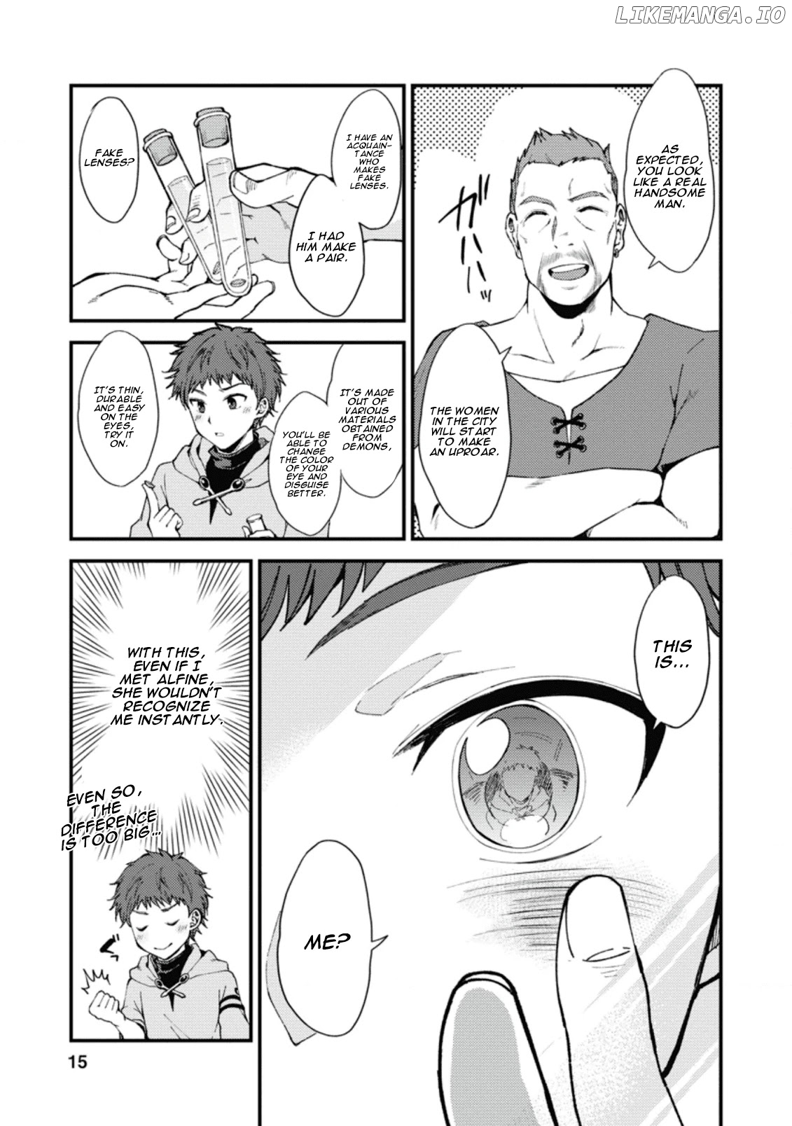 A Sword Master Childhood Friend Power Harassed Me Harshly, So I Broke Off Our Relationship And Make A Fresh Start At The Frontier As A Magic Swordsman. chapter 1 - page 14