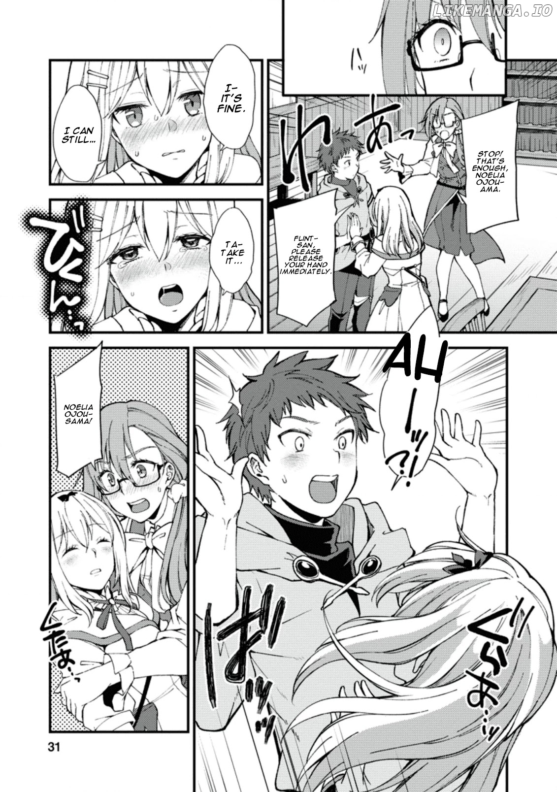 A Sword Master Childhood Friend Power Harassed Me Harshly, So I Broke Off Our Relationship And Make A Fresh Start At The Frontier As A Magic Swordsman. chapter 1 - page 30