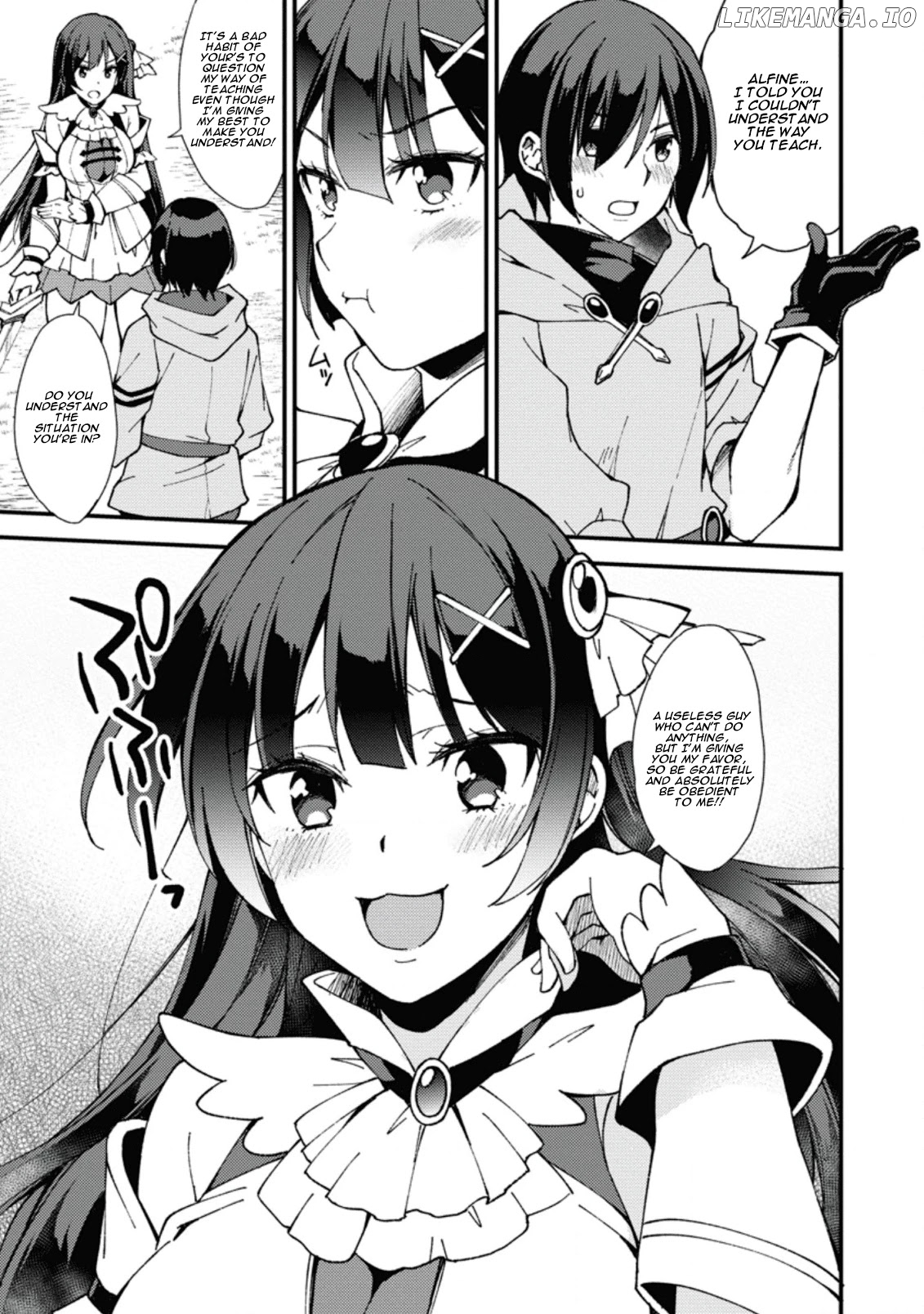 A Sword Master Childhood Friend Power Harassed Me Harshly, So I Broke Off Our Relationship And Make A Fresh Start At The Frontier As A Magic Swordsman. chapter 1 - page 6