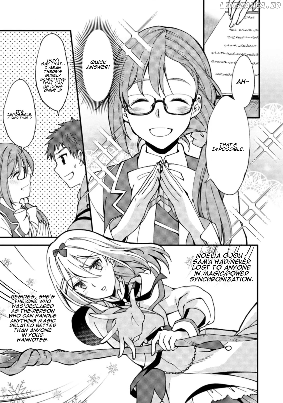 A Sword Master Childhood Friend Power Harassed Me Harshly, So I Broke Off Our Relationship And Make A Fresh Start At The Frontier As A Magic Swordsman. chapter 2 - page 28