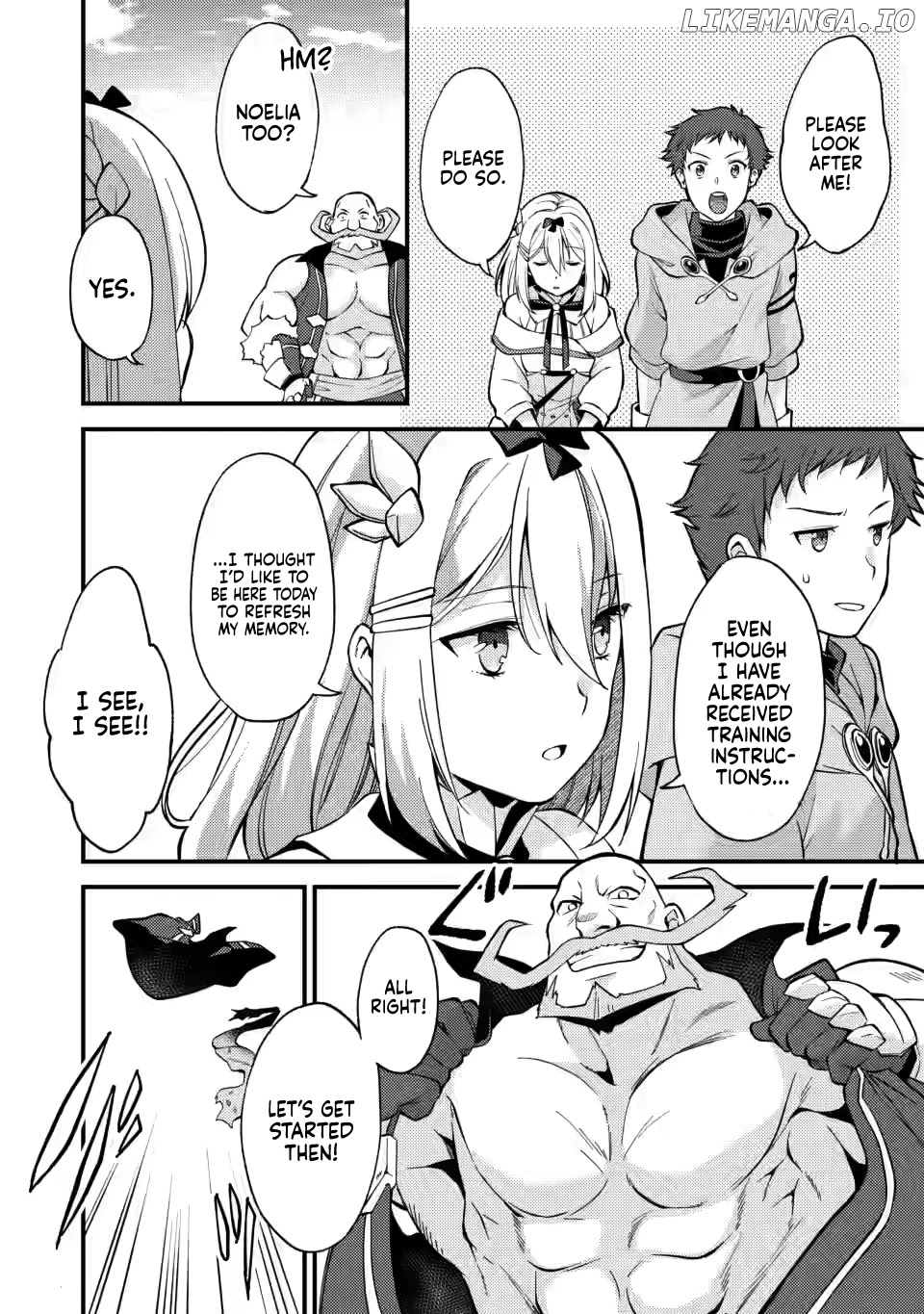 A Sword Master Childhood Friend Power Harassed Me Harshly, So I Broke Off Our Relationship And Make A Fresh Start At The Frontier As A Magic Swordsman. chapter 12 - page 2