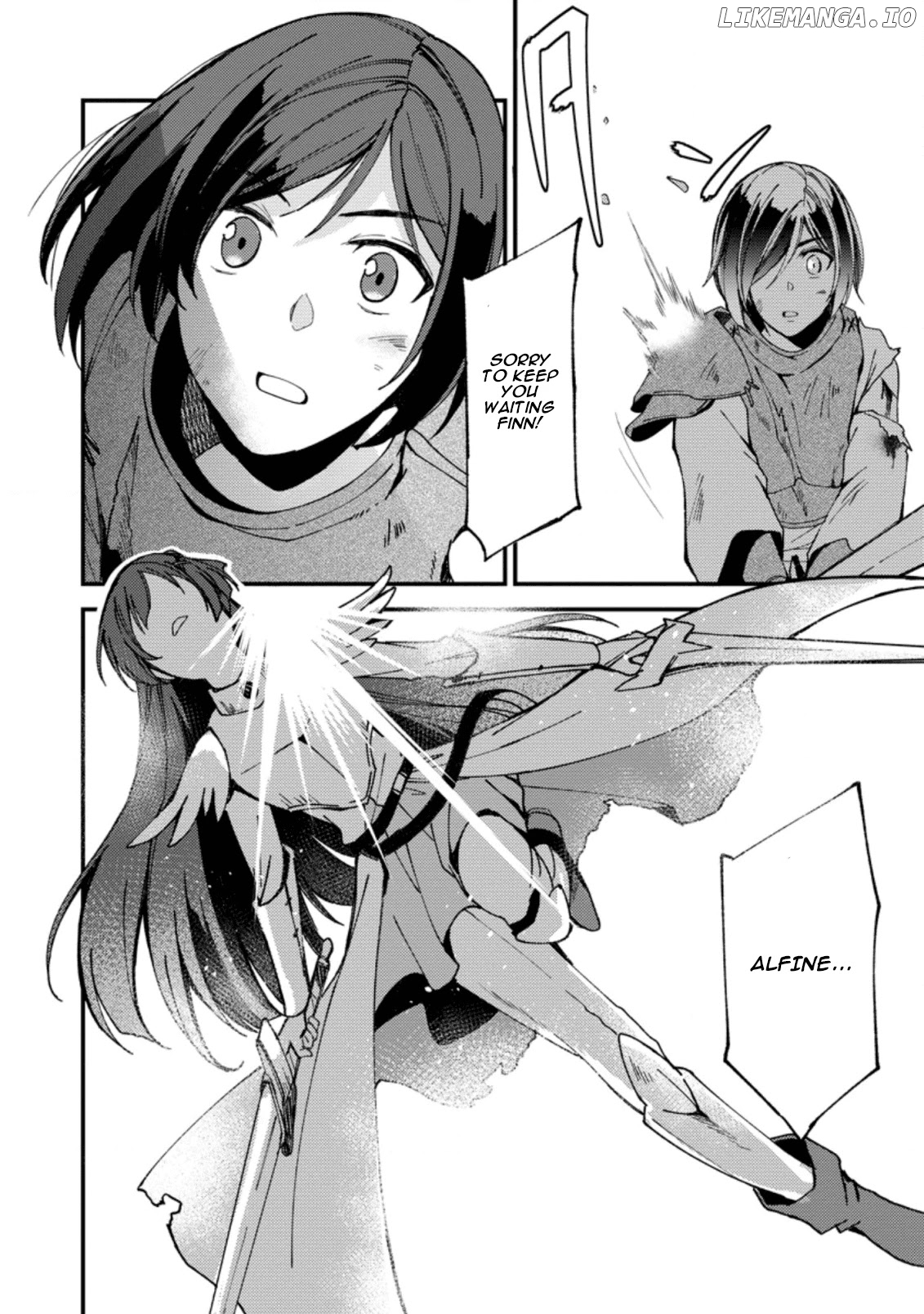 A Sword Master Childhood Friend Power Harassed Me Harshly, So I Broke Off Our Relationship And Make A Fresh Start At The Frontier As A Magic Swordsman. chapter 2.1 - page 10