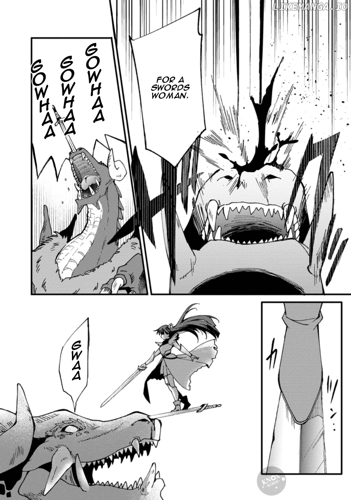 A Sword Master Childhood Friend Power Harassed Me Harshly, So I Broke Off Our Relationship And Make A Fresh Start At The Frontier As A Magic Swordsman. chapter 2.1 - page 12