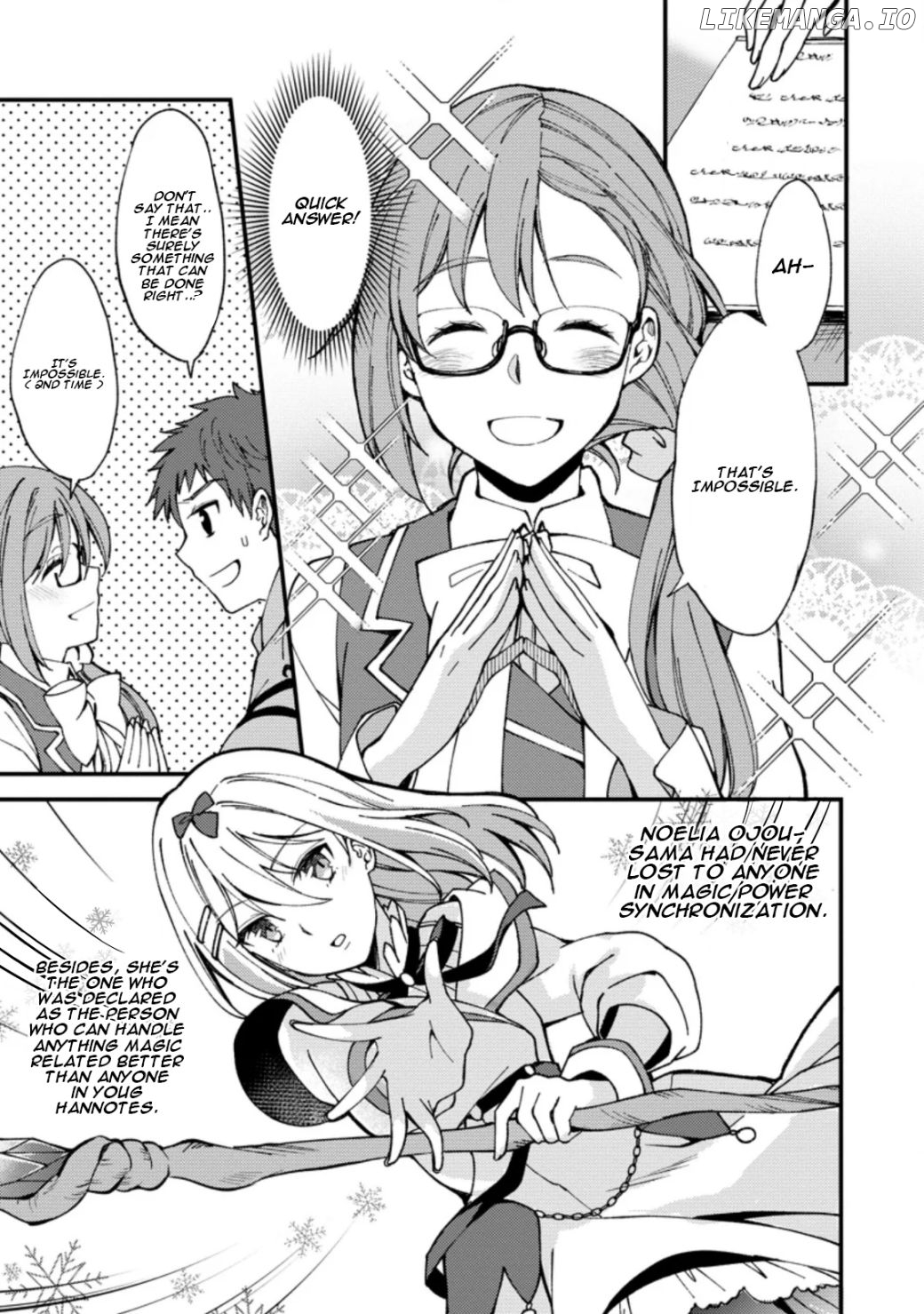 A Sword Master Childhood Friend Power Harassed Me Harshly, So I Broke Off Our Relationship And Make A Fresh Start At The Frontier As A Magic Swordsman. chapter 2.2 - page 17