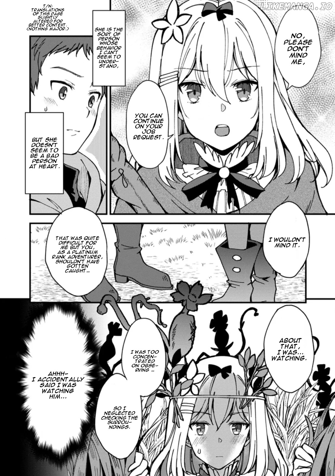 A Sword Master Childhood Friend Power Harassed Me Harshly, So I Broke Off Our Relationship And Make A Fresh Start At The Frontier As A Magic Swordsman. chapter 3 - page 19