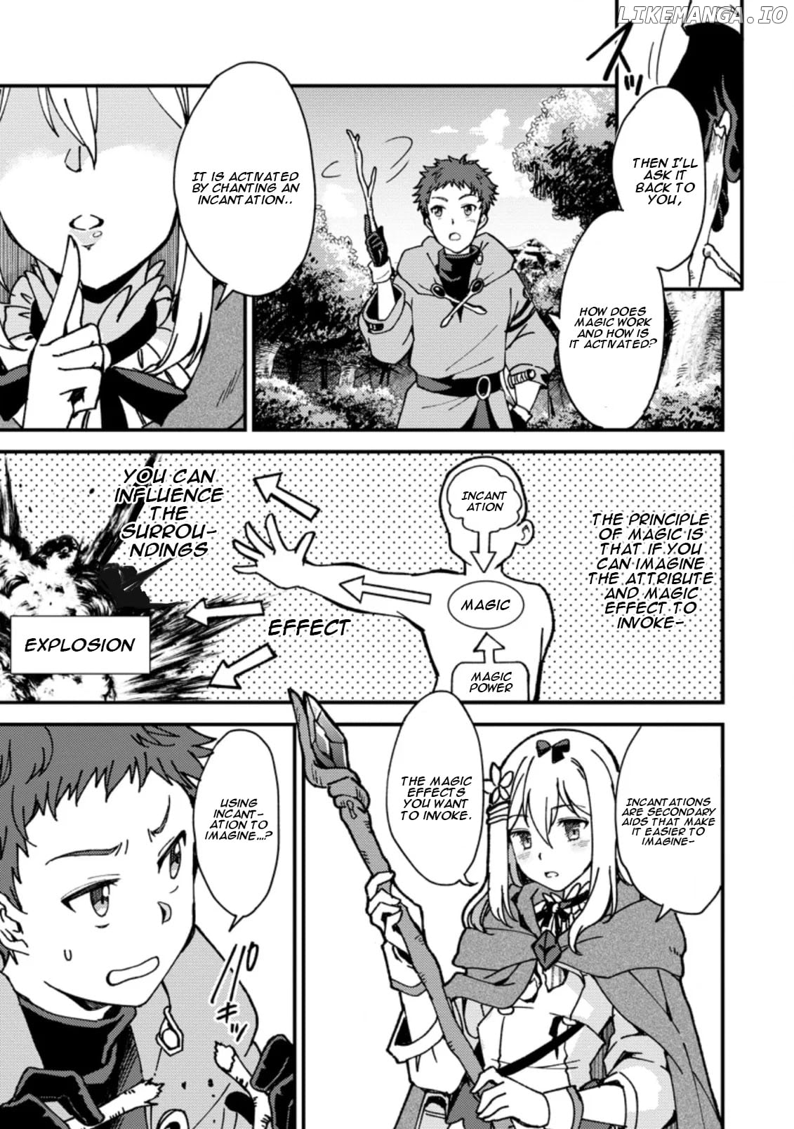 A Sword Master Childhood Friend Power Harassed Me Harshly, So I Broke Off Our Relationship And Make A Fresh Start At The Frontier As A Magic Swordsman. chapter 3 - page 22