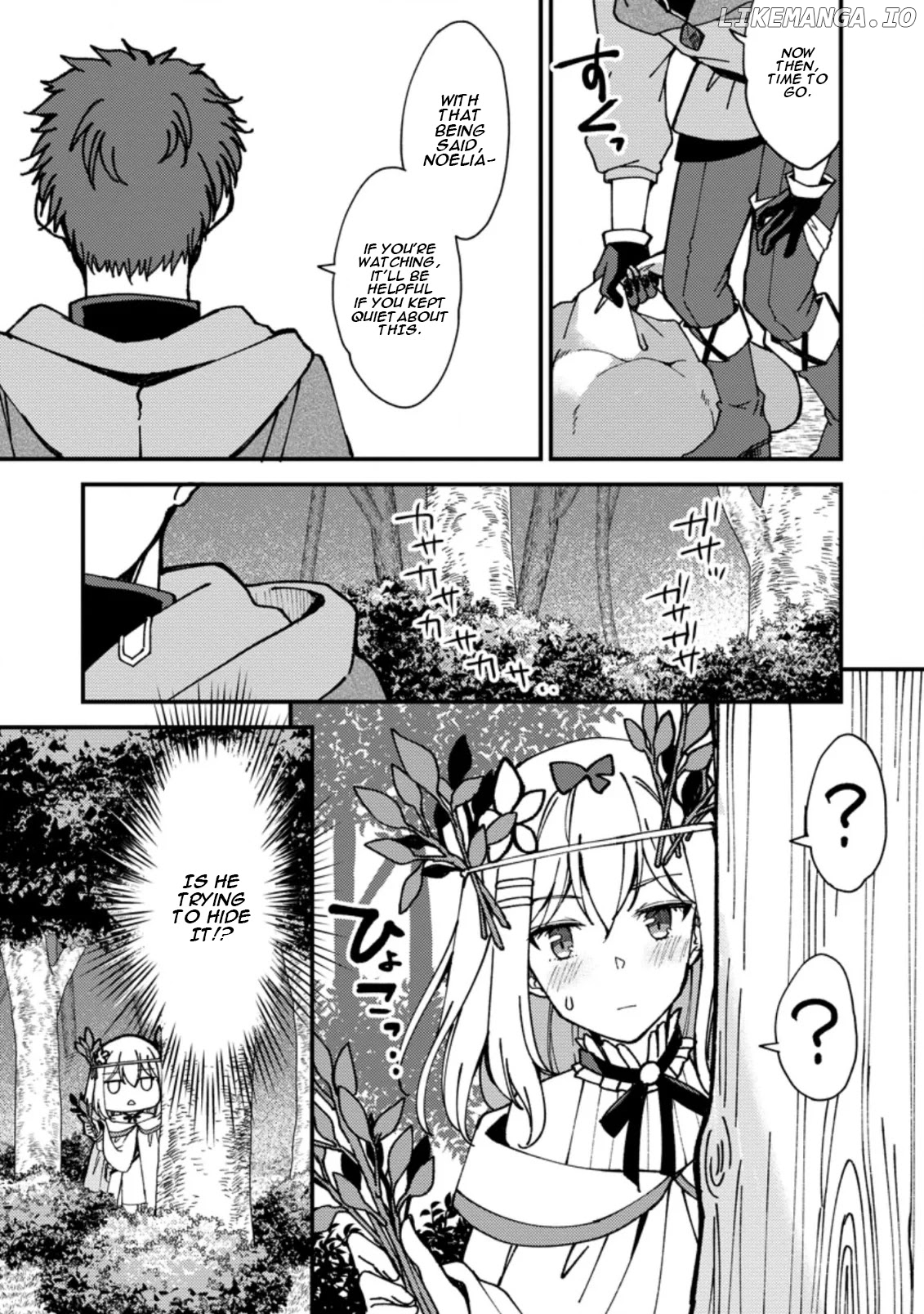 A Sword Master Childhood Friend Power Harassed Me Harshly, So I Broke Off Our Relationship And Make A Fresh Start At The Frontier As A Magic Swordsman. chapter 3 - page 6