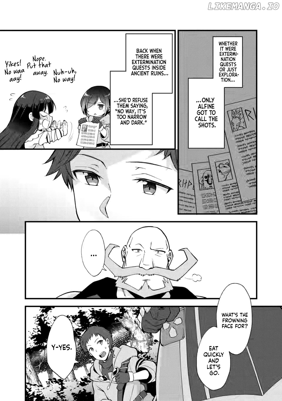 A Sword Master Childhood Friend Power Harassed Me Harshly, So I Broke Off Our Relationship And Make A Fresh Start At The Frontier As A Magic Swordsman. chapter 14 - page 6
