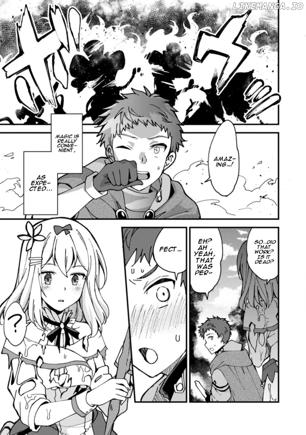 A Sword Master Childhood Friend Power Harassed Me Harshly, So I Broke Off Our Relationship And Make A Fresh Start At The Frontier As A Magic Swordsman. chapter 3.1 - page 16