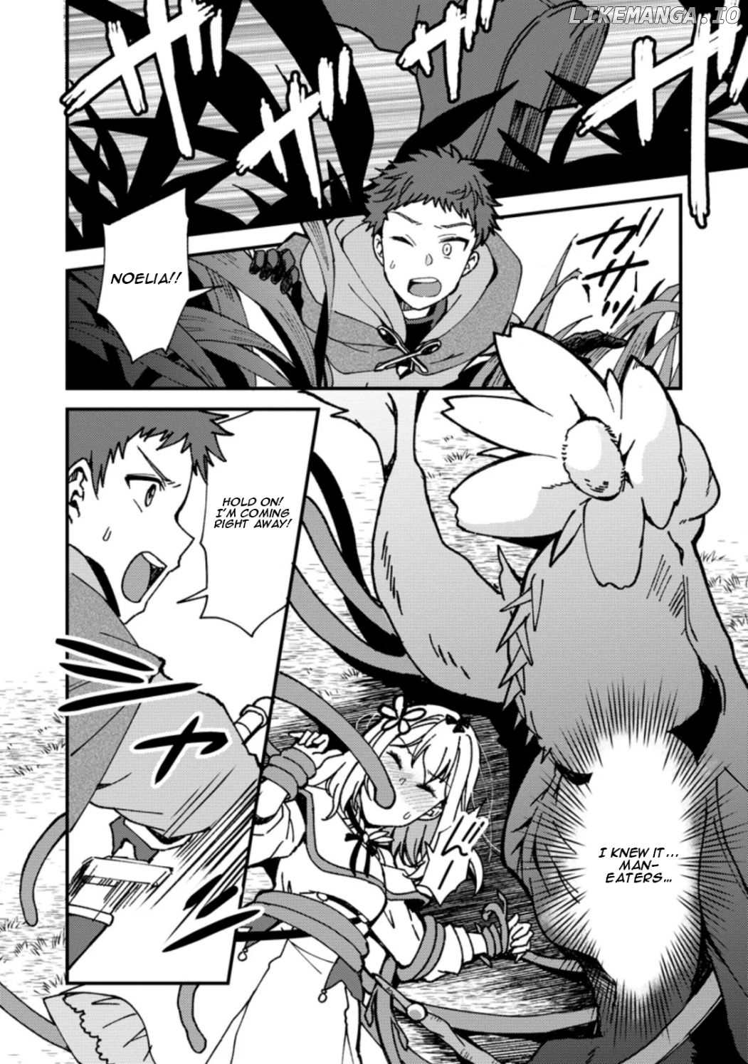A Sword Master Childhood Friend Power Harassed Me Harshly, So I Broke Off Our Relationship And Make A Fresh Start At The Frontier As A Magic Swordsman. chapter 3.1 - page 9