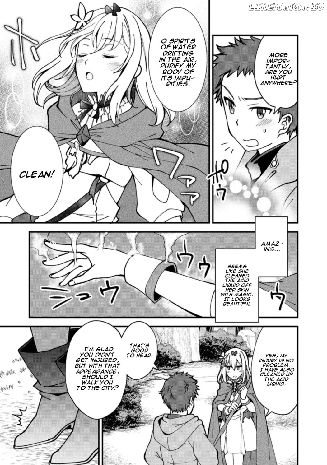 A Sword Master Childhood Friend Power Harassed Me Harshly, So I Broke Off Our Relationship And Make A Fresh Start At The Frontier As A Magic Swordsman. chapter 3.2 - page 1