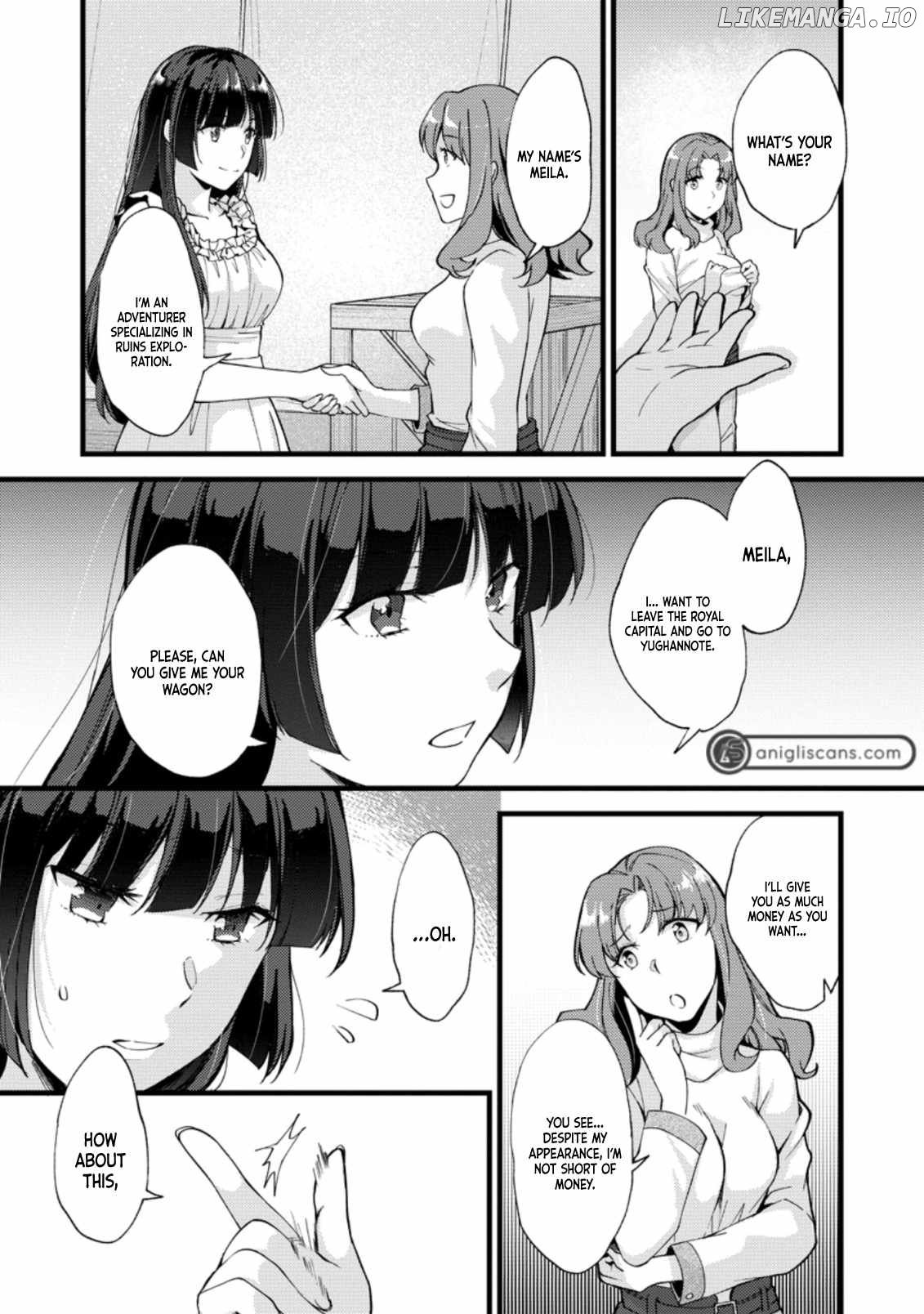 A Sword Master Childhood Friend Power Harassed Me Harshly, So I Broke Off Our Relationship And Make A Fresh Start At The Frontier As A Magic Swordsman. chapter 16 - page 10