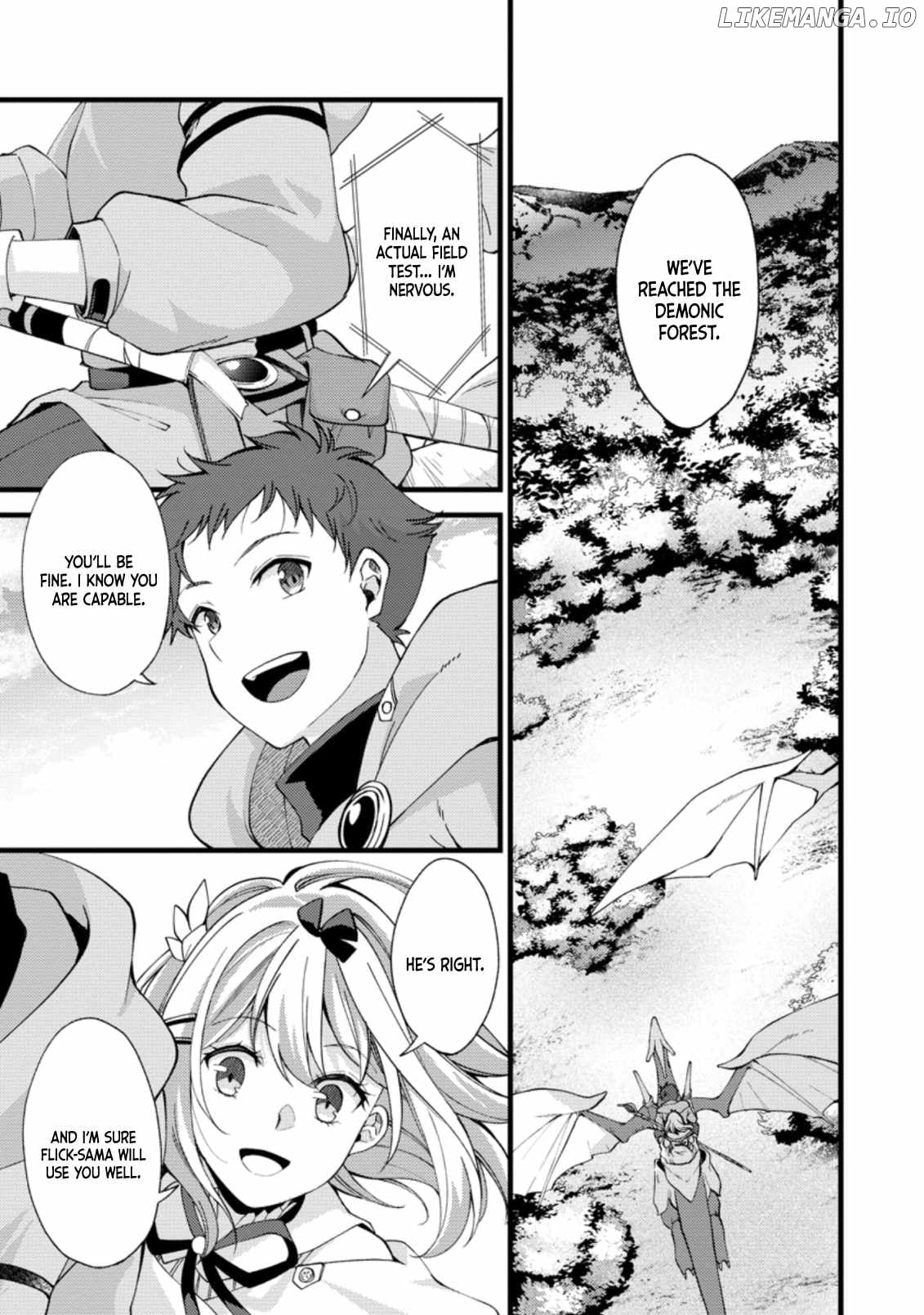 A Sword Master Childhood Friend Power Harassed Me Harshly, So I Broke Off Our Relationship And Make A Fresh Start At The Frontier As A Magic Swordsman. chapter 17 - page 2