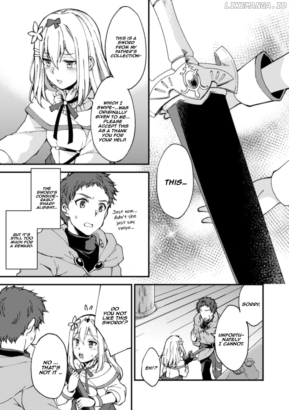 A Sword Master Childhood Friend Power Harassed Me Harshly, So I Broke Off Our Relationship And Make A Fresh Start At The Frontier As A Magic Swordsman. chapter 4.1 - page 8