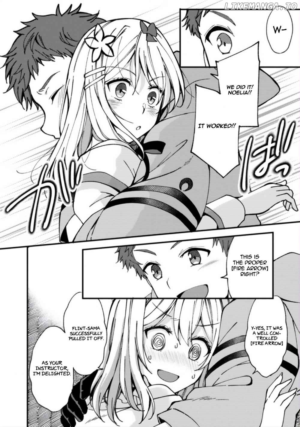 A Sword Master Childhood Friend Power Harassed Me Harshly, So I Broke Off Our Relationship And Make A Fresh Start At The Frontier As A Magic Swordsman. chapter 4.2 - page 8
