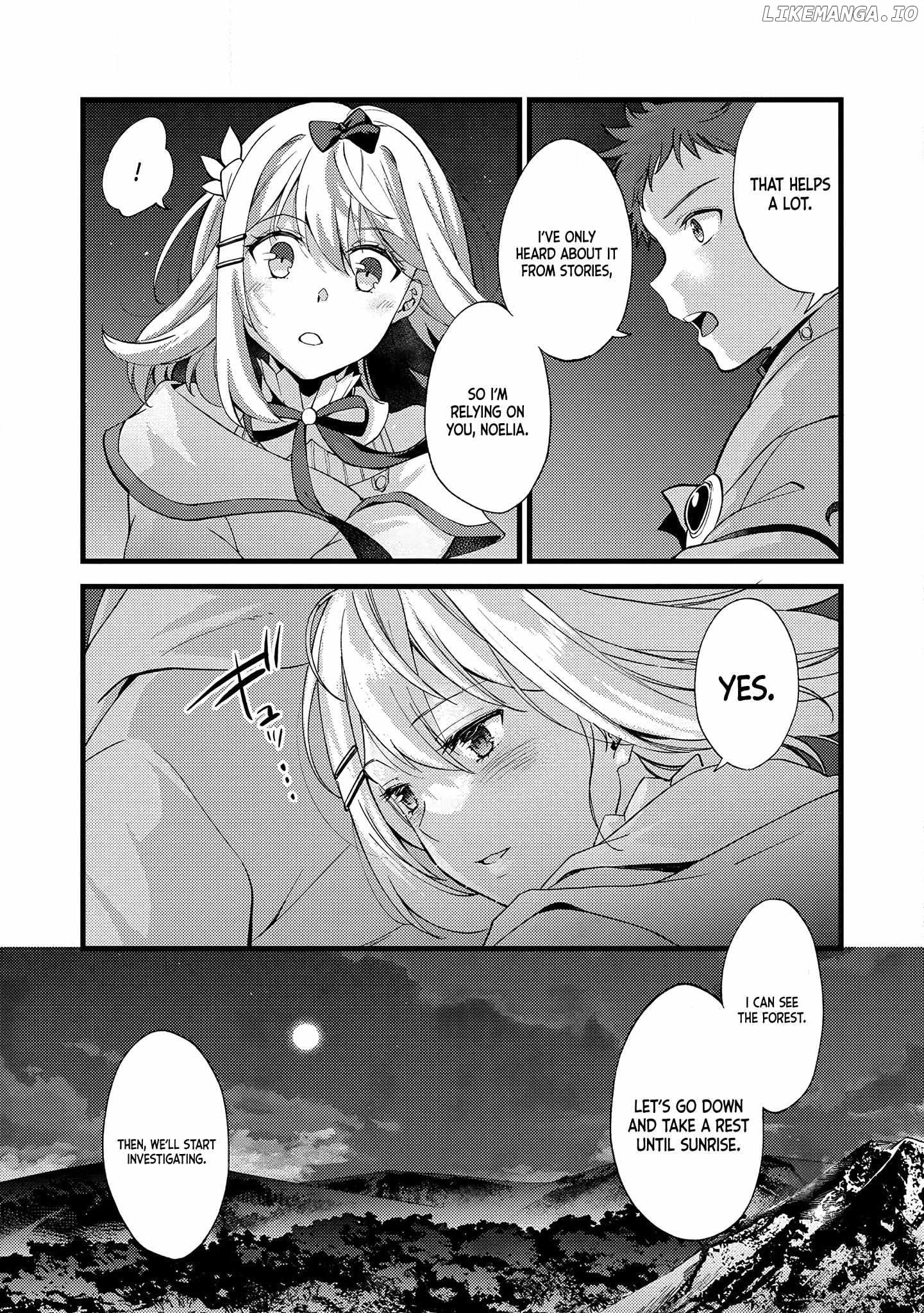 A Sword Master Childhood Friend Power Harassed Me Harshly, So I Broke Off Our Relationship And Make A Fresh Start At The Frontier As A Magic Swordsman. chapter 19 - page 6