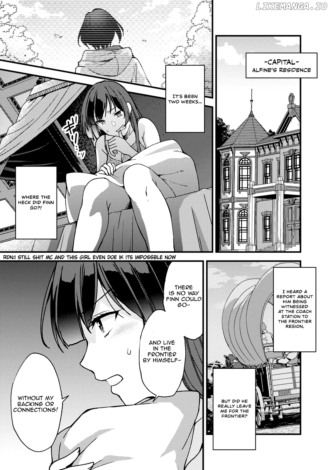 A Sword Master Childhood Friend Power Harassed Me Harshly, So I Broke Off Our Relationship And Make A Fresh Start At The Frontier As A Magic Swordsman. chapter 5 - page 14