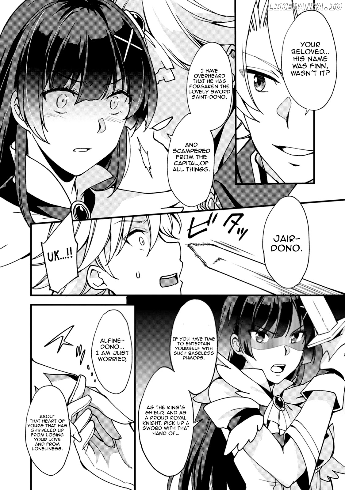 A Sword Master Childhood Friend Power Harassed Me Harshly, So I Broke Off Our Relationship And Make A Fresh Start At The Frontier As A Magic Swordsman. chapter 5 - page 21