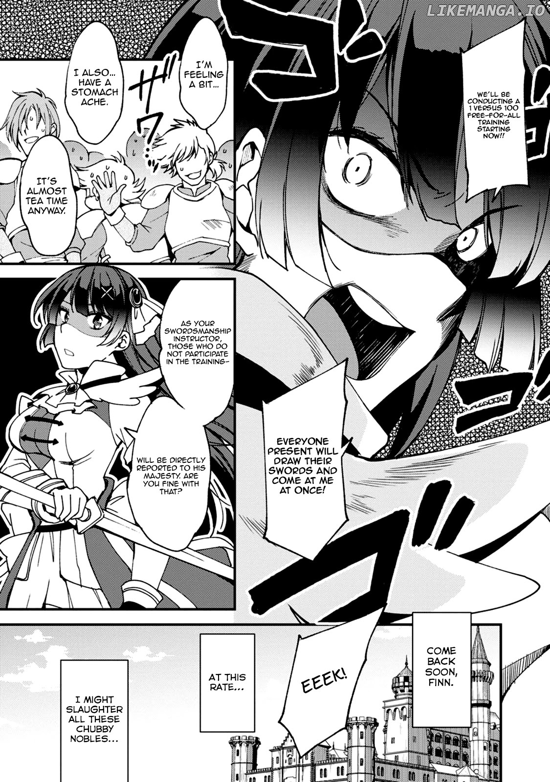 A Sword Master Childhood Friend Power Harassed Me Harshly, So I Broke Off Our Relationship And Make A Fresh Start At The Frontier As A Magic Swordsman. chapter 5 - page 24