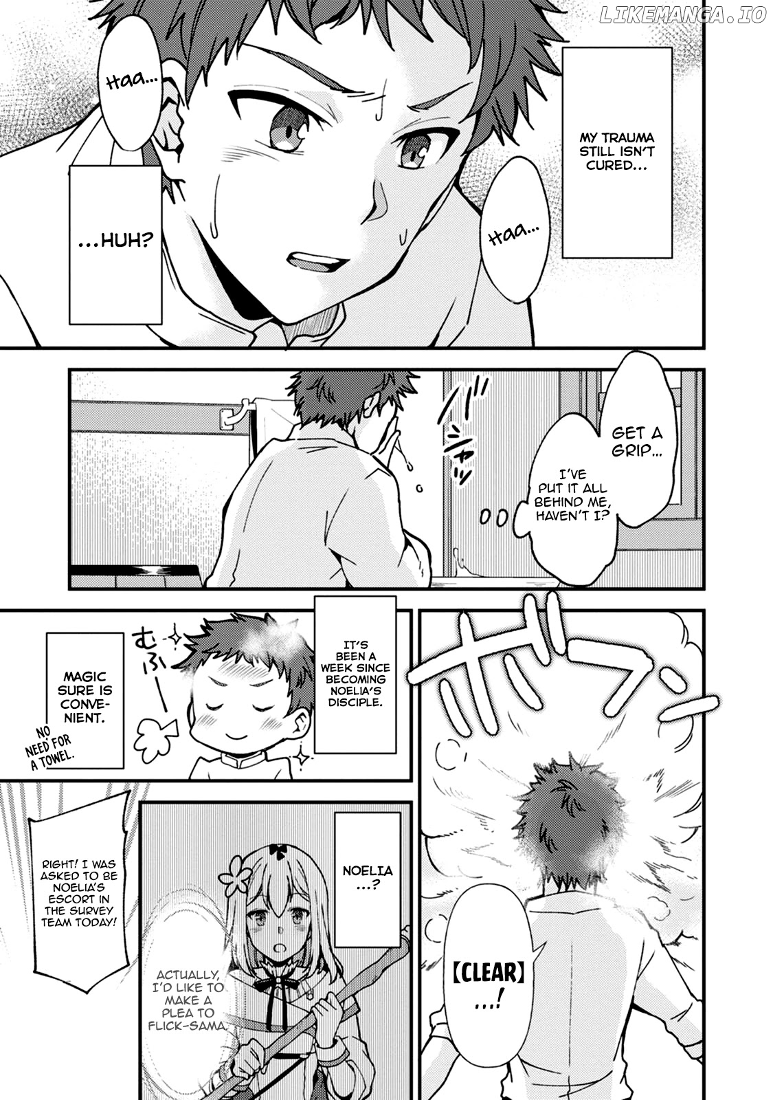 A Sword Master Childhood Friend Power Harassed Me Harshly, So I Broke Off Our Relationship And Make A Fresh Start At The Frontier As A Magic Swordsman. chapter 5 - page 26
