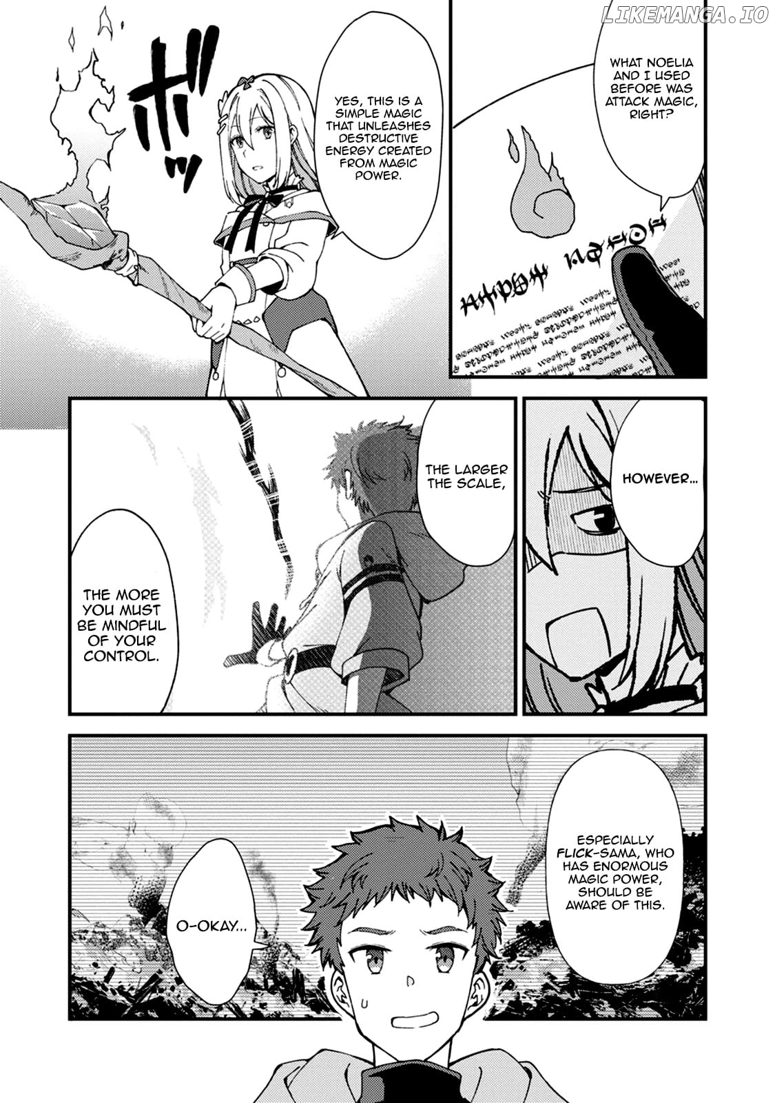 A Sword Master Childhood Friend Power Harassed Me Harshly, So I Broke Off Our Relationship And Make A Fresh Start At The Frontier As A Magic Swordsman. chapter 5 - page 3