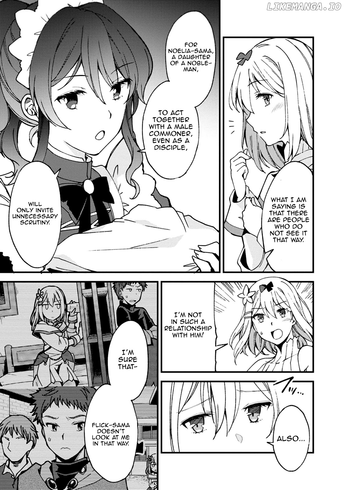 A Sword Master Childhood Friend Power Harassed Me Harshly, So I Broke Off Our Relationship And Make A Fresh Start At The Frontier As A Magic Swordsman. chapter 5 - page 8