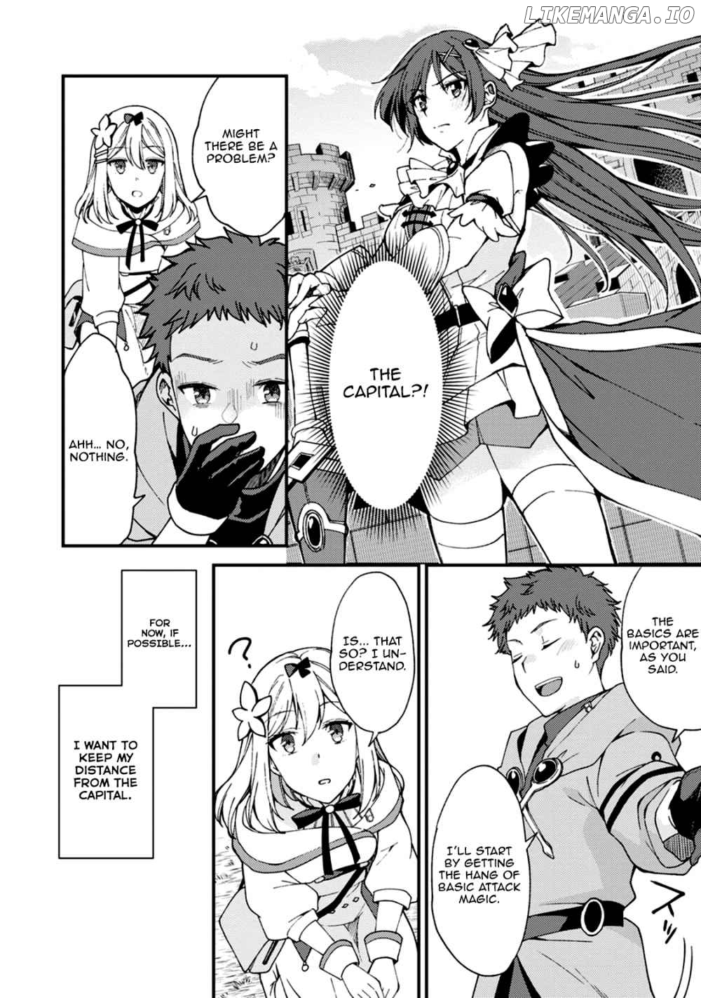 A Sword Master Childhood Friend Power Harassed Me Harshly, So I Broke Off Our Relationship And Make A Fresh Start At The Frontier As A Magic Swordsman. chapter 5.1 - page 13