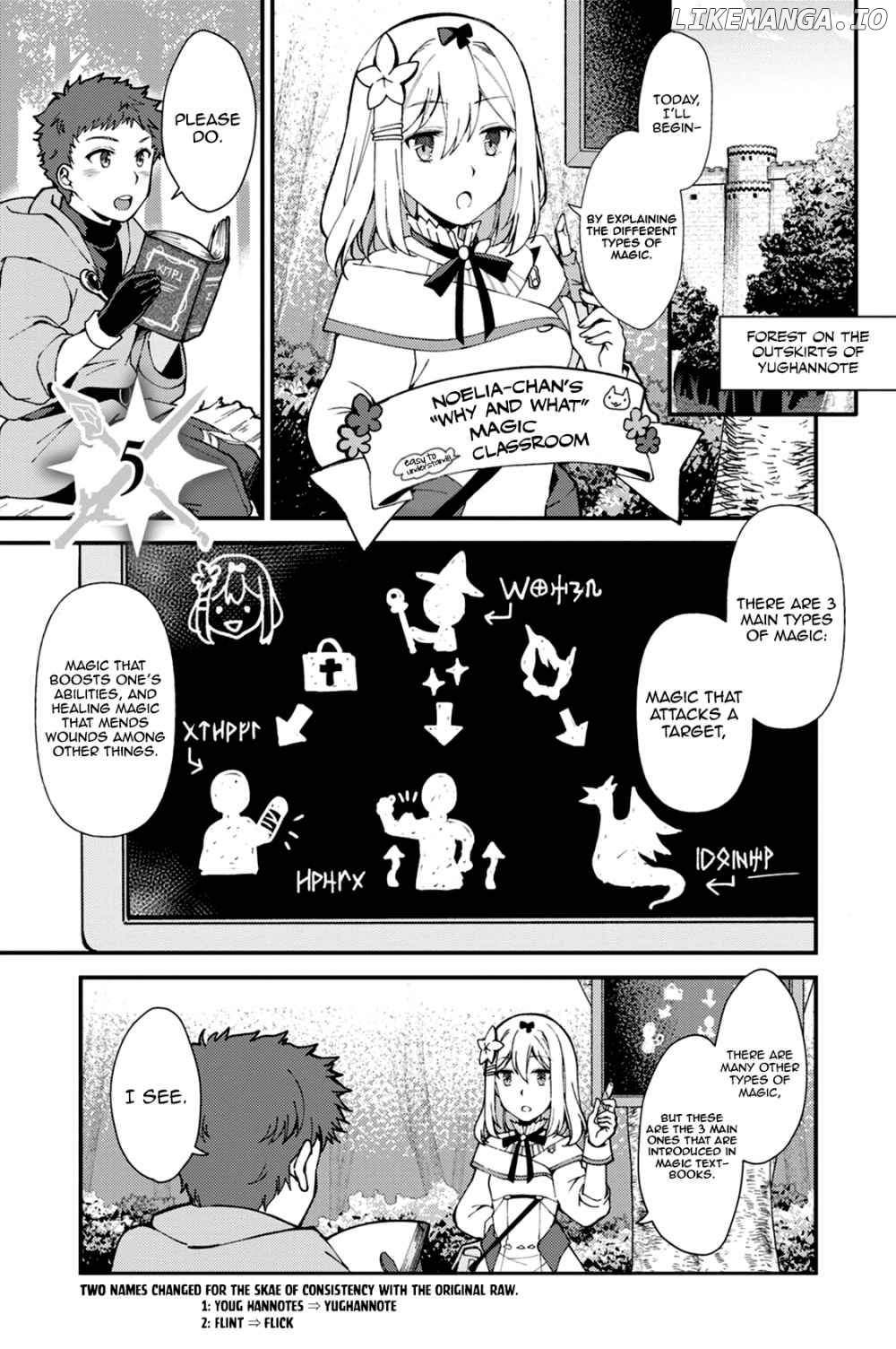 A Sword Master Childhood Friend Power Harassed Me Harshly, So I Broke Off Our Relationship And Make A Fresh Start At The Frontier As A Magic Swordsman. chapter 5.1 - page 2