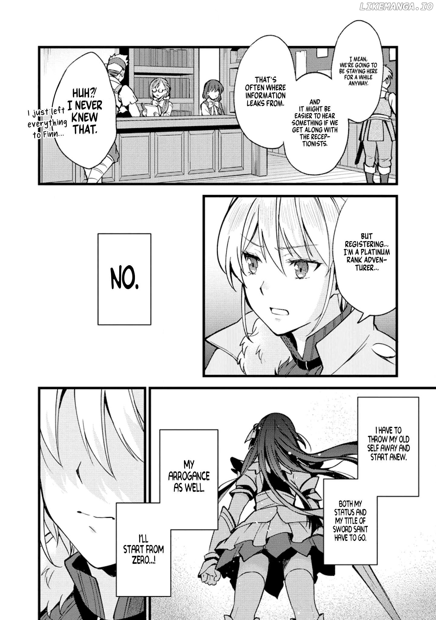 A Sword Master Childhood Friend Power Harassed Me Harshly, So I Broke Off Our Relationship And Make A Fresh Start At The Frontier As A Magic Swordsman. chapter 21 - page 14