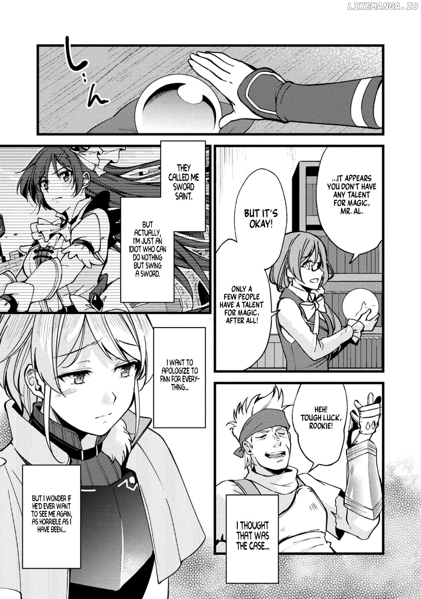 A Sword Master Childhood Friend Power Harassed Me Harshly, So I Broke Off Our Relationship And Make A Fresh Start At The Frontier As A Magic Swordsman. chapter 21 - page 21