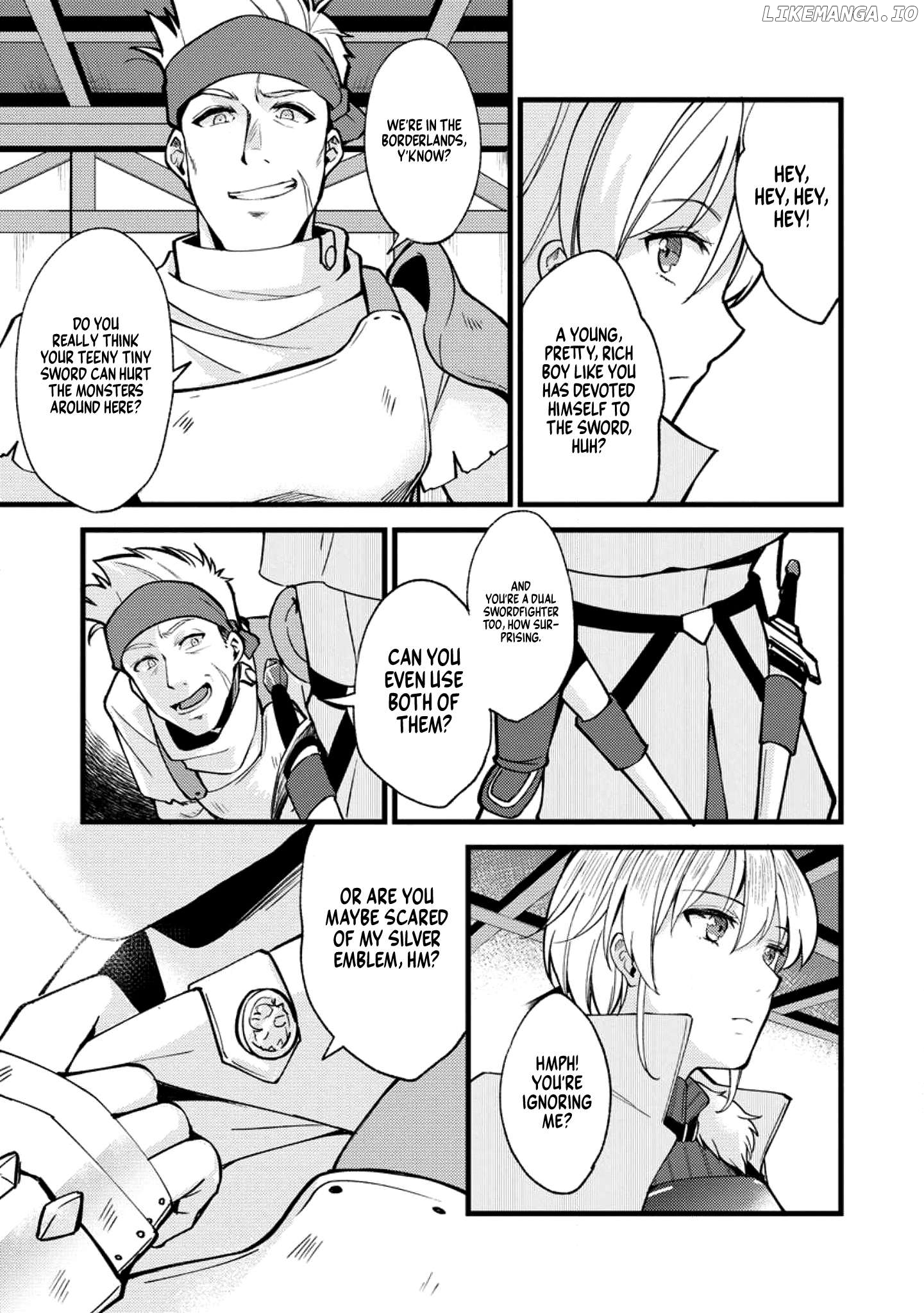 A Sword Master Childhood Friend Power Harassed Me Harshly, So I Broke Off Our Relationship And Make A Fresh Start At The Frontier As A Magic Swordsman. chapter 21 - page 23