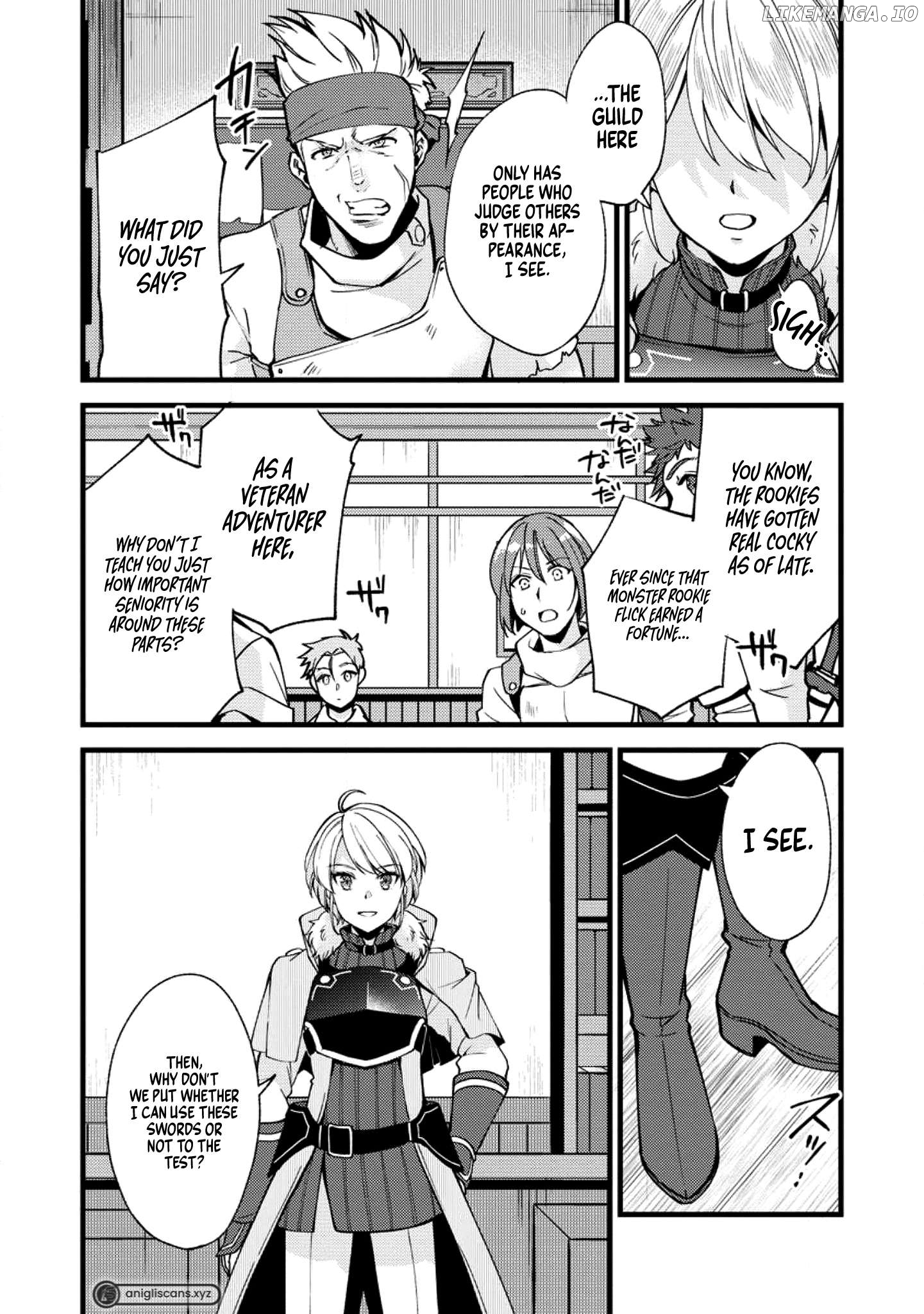 A Sword Master Childhood Friend Power Harassed Me Harshly, So I Broke Off Our Relationship And Make A Fresh Start At The Frontier As A Magic Swordsman. chapter 21 - page 24