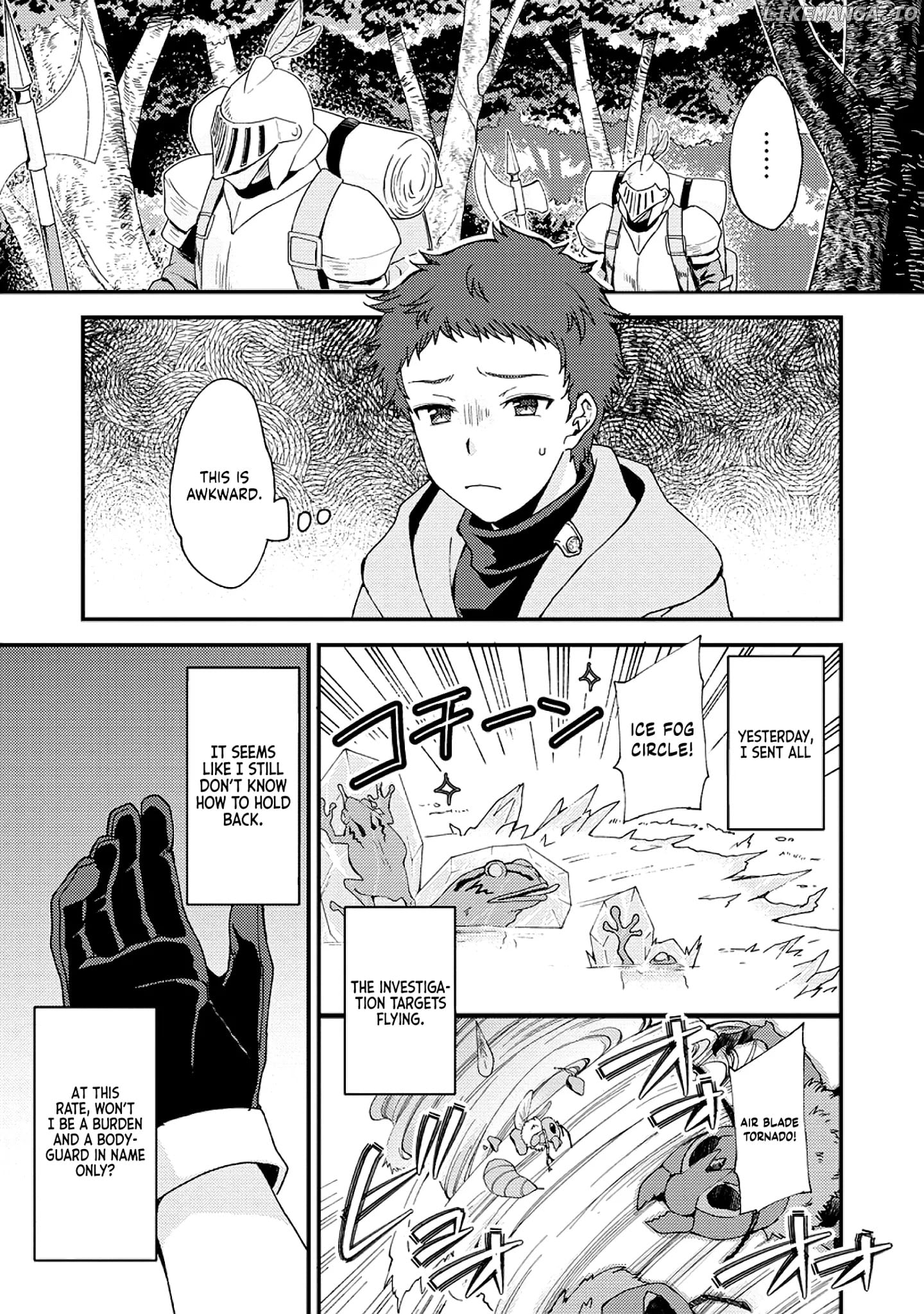 A Sword Master Childhood Friend Power Harassed Me Harshly, So I Broke Off Our Relationship And Make A Fresh Start At The Frontier As A Magic Swordsman. chapter 6 - page 2