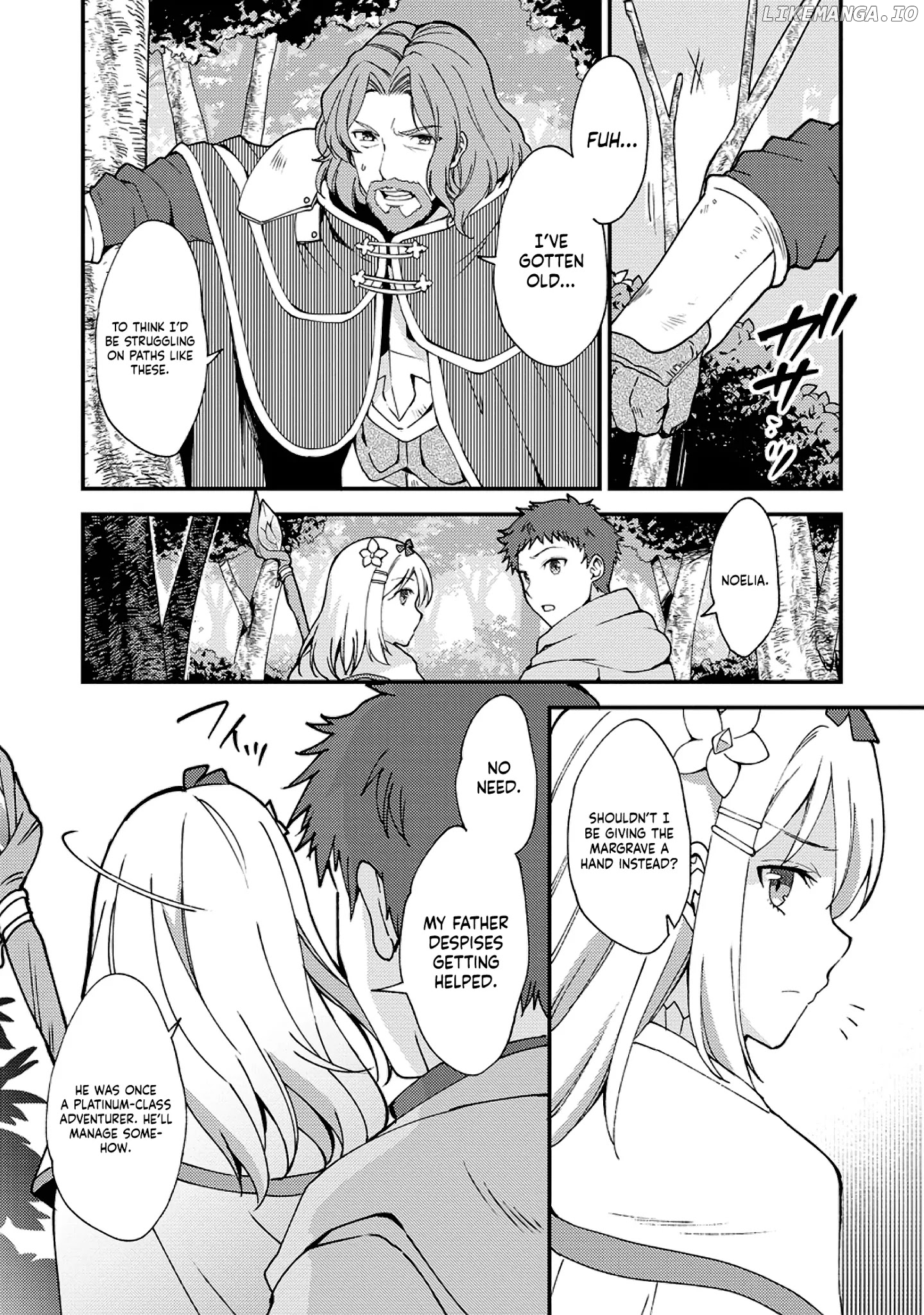 A Sword Master Childhood Friend Power Harassed Me Harshly, So I Broke Off Our Relationship And Make A Fresh Start At The Frontier As A Magic Swordsman. chapter 6 - page 3