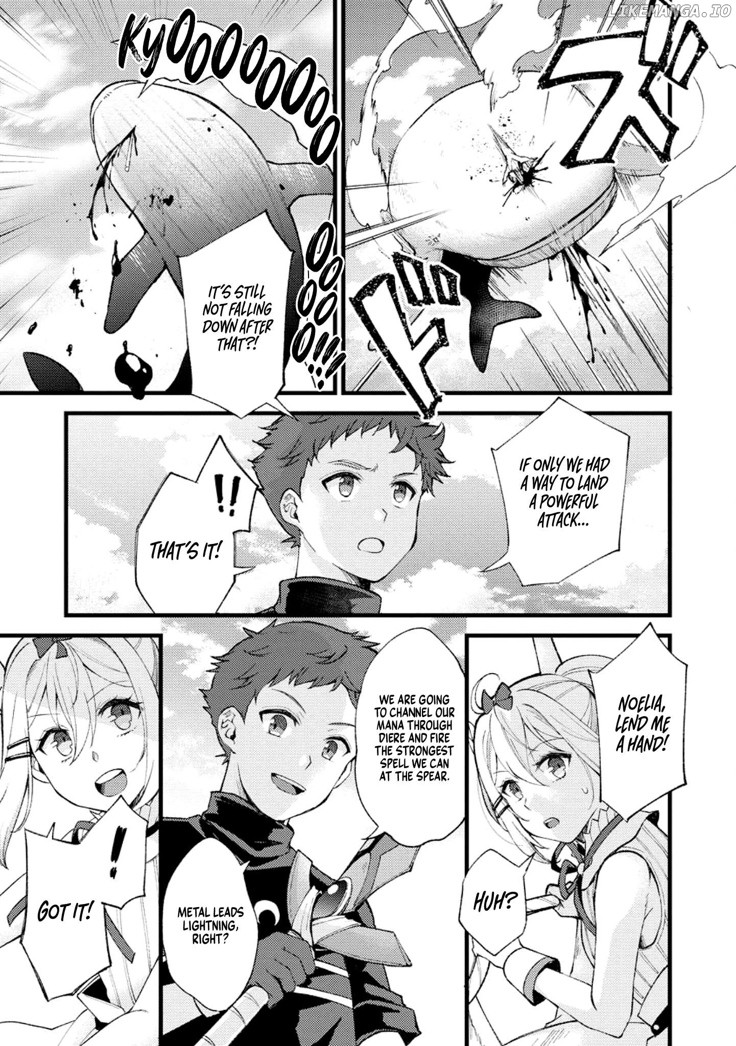 A Sword Master Childhood Friend Power Harassed Me Harshly, So I Broke Off Our Relationship And Make A Fresh Start At The Frontier As A Magic Swordsman. chapter 23 - page 8
