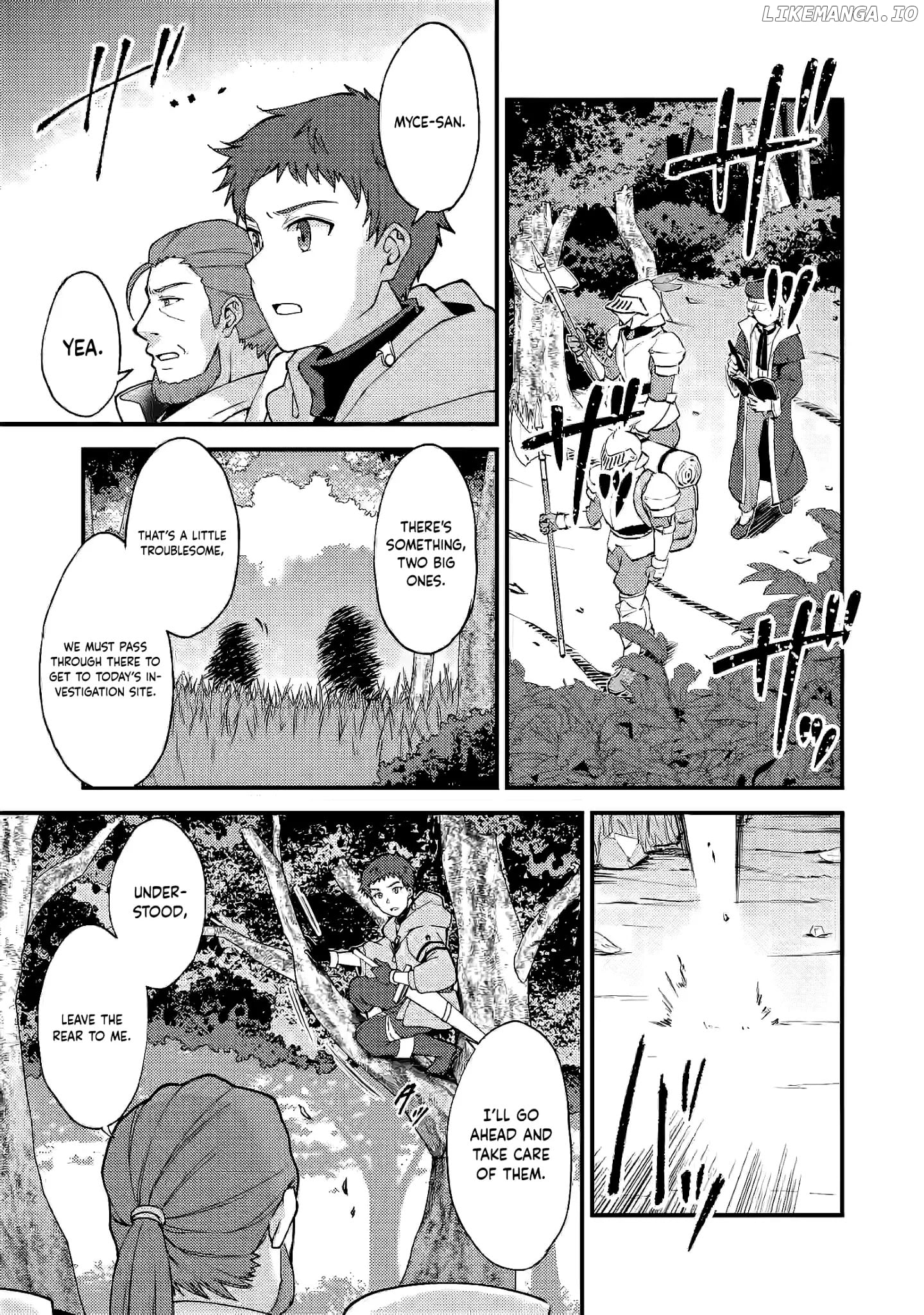 A Sword Master Childhood Friend Power Harassed Me Harshly, So I Broke Off Our Relationship And Make A Fresh Start At The Frontier As A Magic Swordsman. chapter 7 - page 2