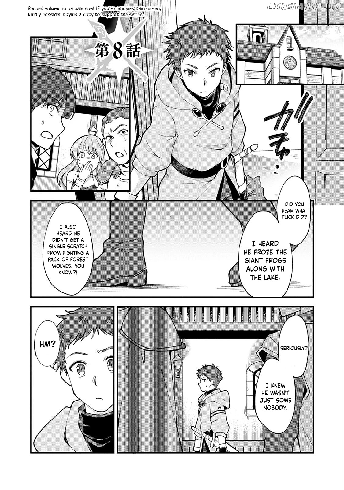 A Sword Master Childhood Friend Power Harassed Me Harshly, So I Broke Off Our Relationship And Make A Fresh Start At The Frontier As A Magic Swordsman. chapter 8 - page 2