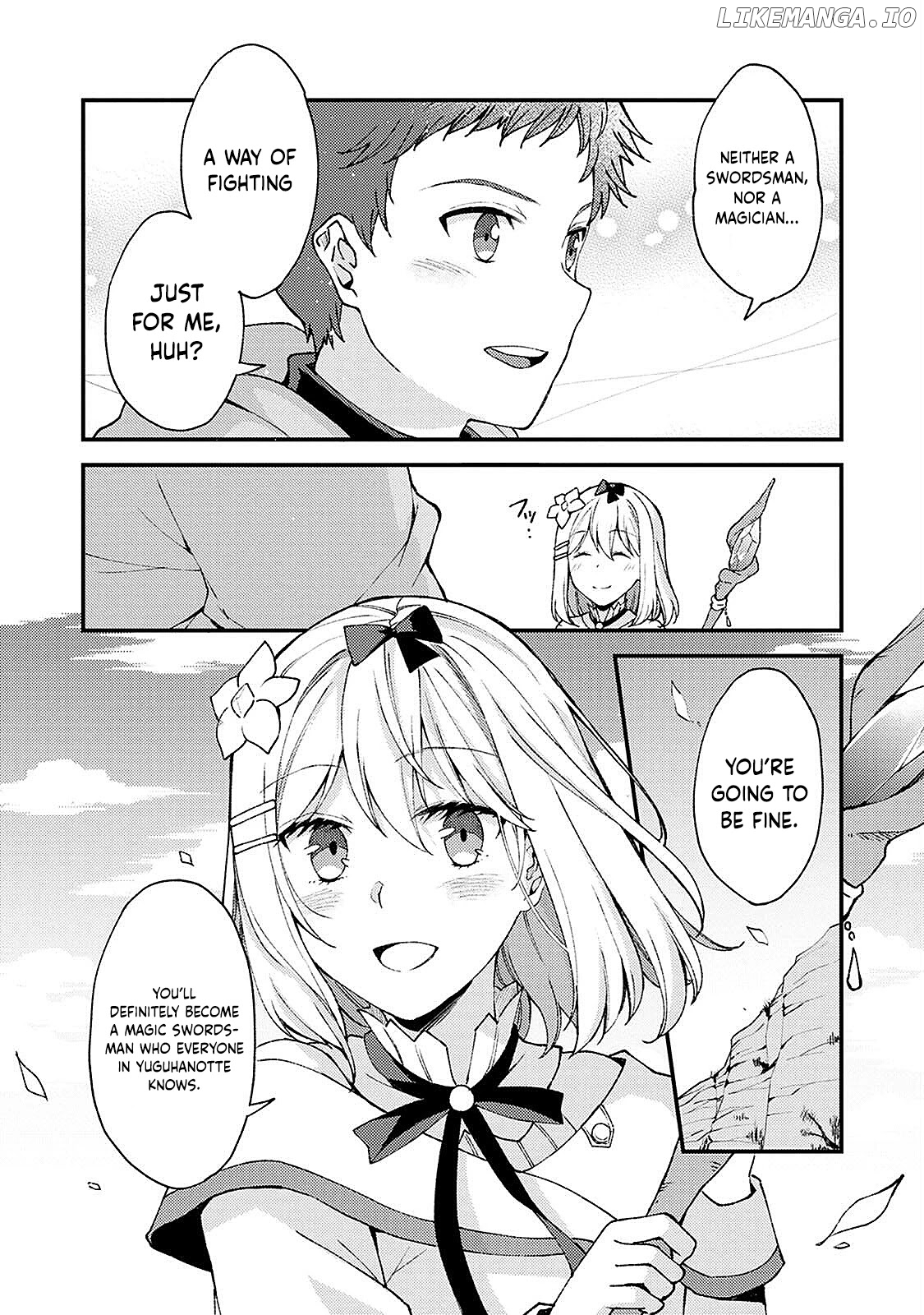 A Sword Master Childhood Friend Power Harassed Me Harshly, So I Broke Off Our Relationship And Make A Fresh Start At The Frontier As A Magic Swordsman. chapter 9 - page 30