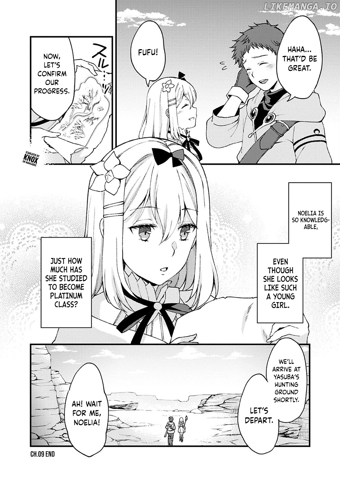 A Sword Master Childhood Friend Power Harassed Me Harshly, So I Broke Off Our Relationship And Make A Fresh Start At The Frontier As A Magic Swordsman. chapter 9 - page 31