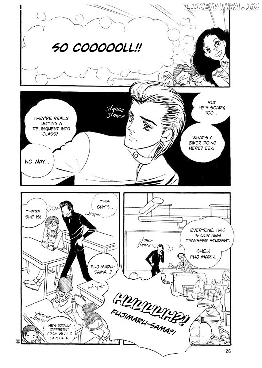 High Teen Boogie chapter 1 - page 24