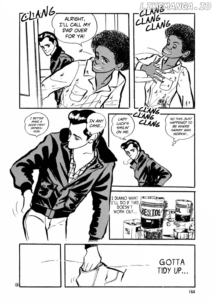 High Teen Boogie chapter 28 - page 16