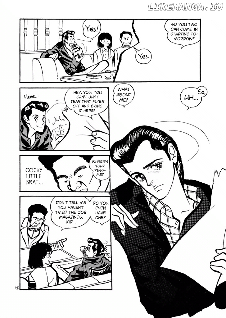 High Teen Boogie chapter 28 - page 4