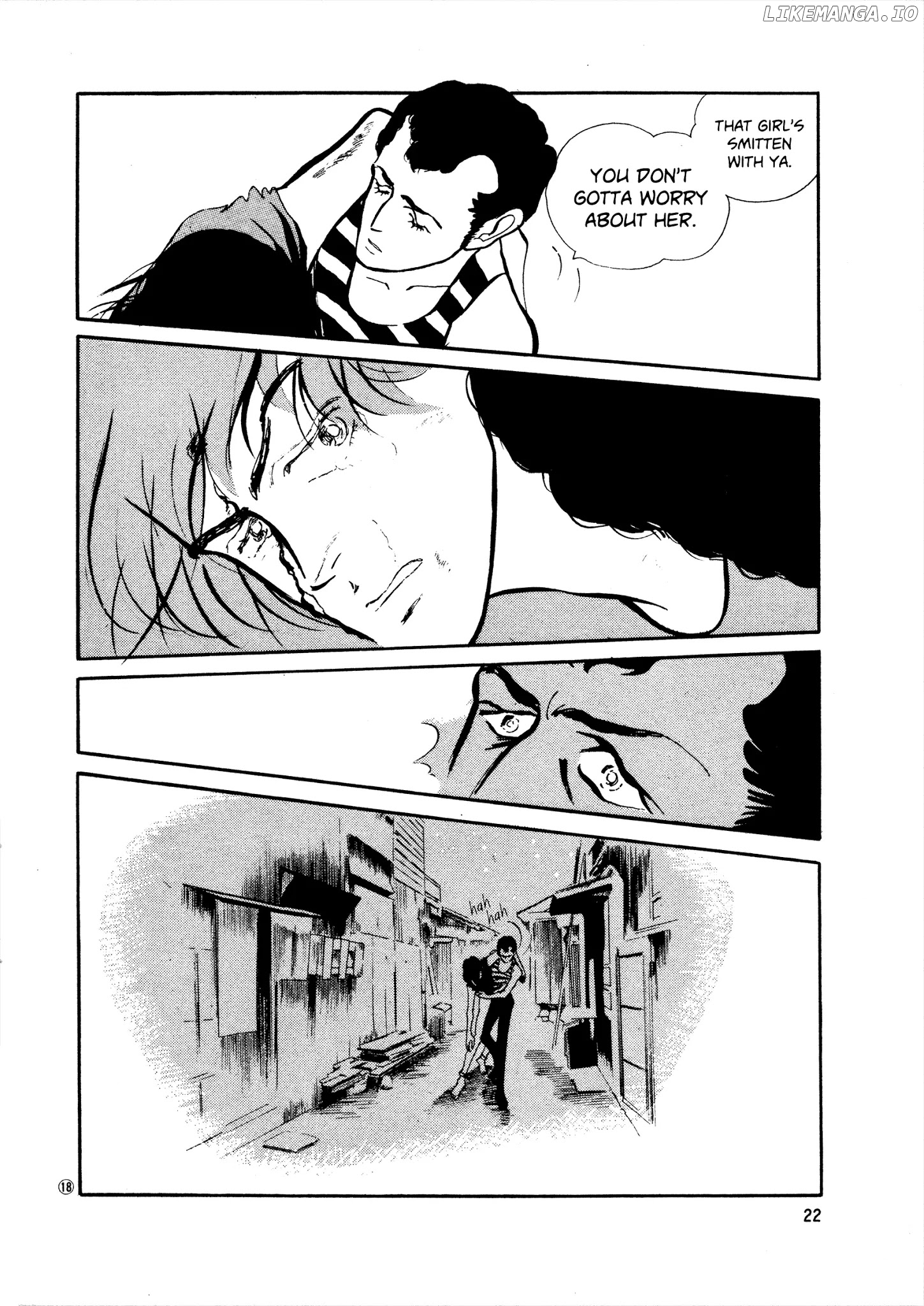 High Teen Boogie chapter 39 - page 21