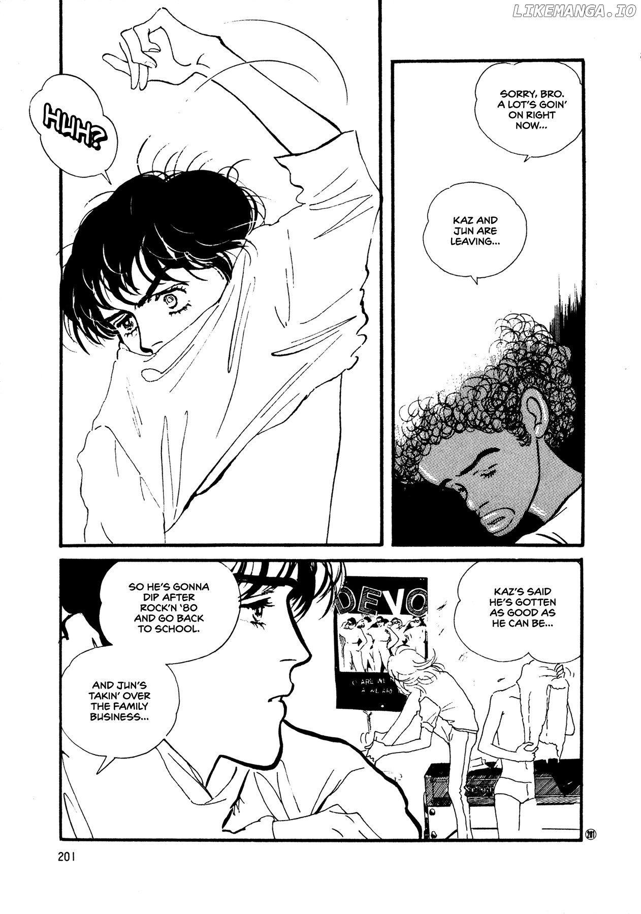 High Teen Boogie chapter 52 - page 18