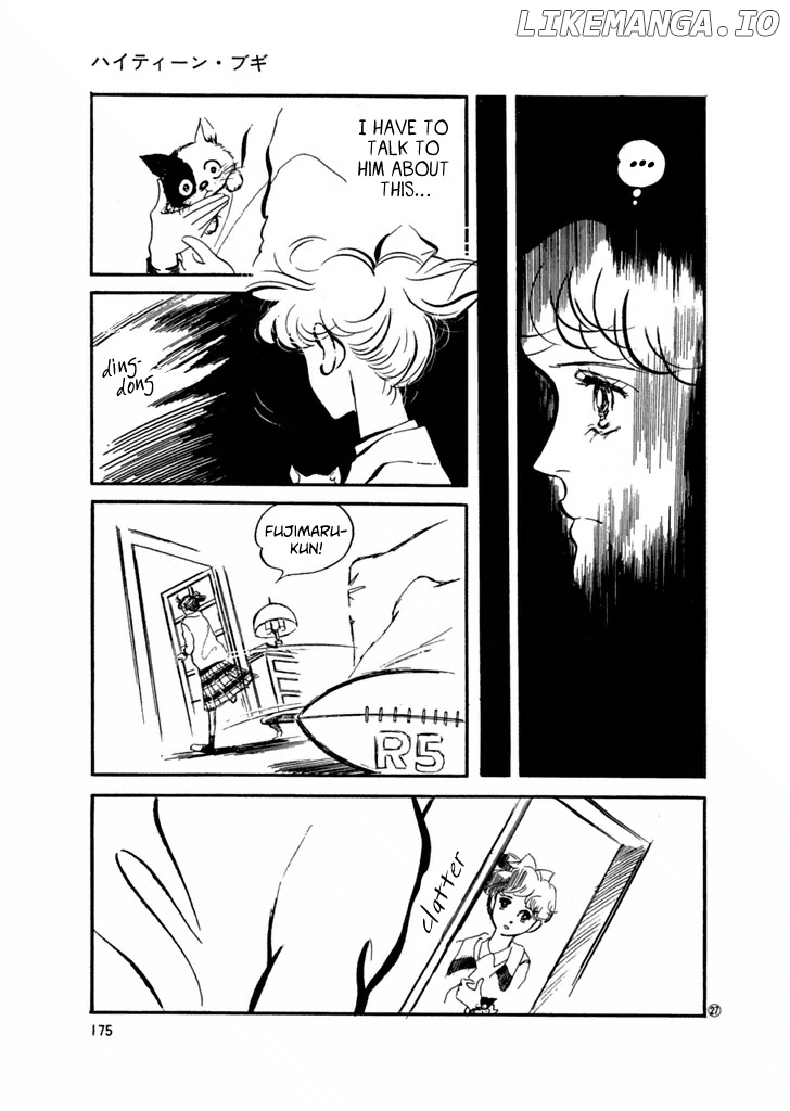 High Teen Boogie chapter 29 - page 11