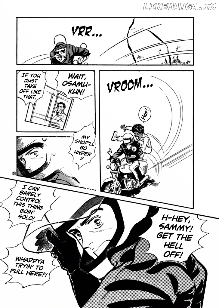 High Teen Boogie chapter 29 - page 4
