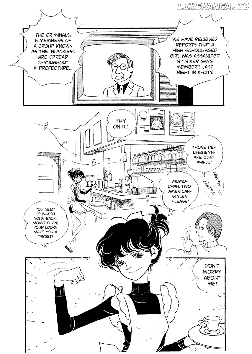 High Teen Boogie chapter 3 - page 1