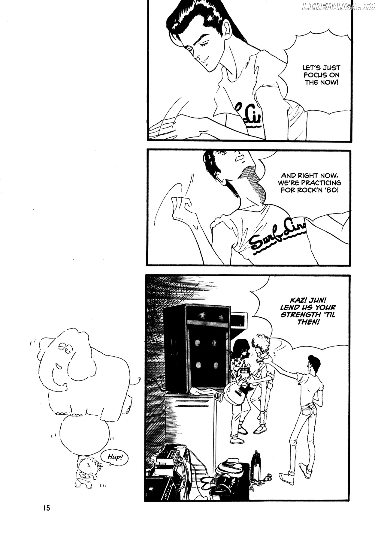 High Teen Boogie chapter 53 - page 16
