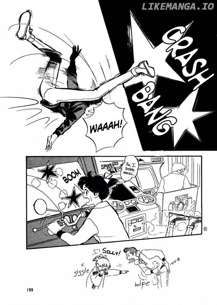 High Teen Boogie chapter 30 - page 21
